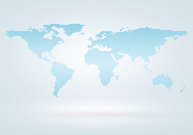 a la luz verdeDünya Haritası