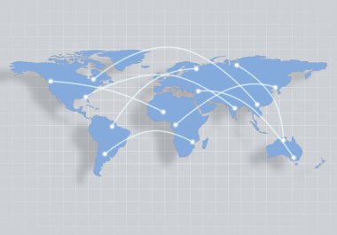 a la luz verdeDünya Haritası