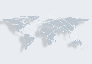 a la luz verdeDünya Haritası