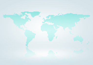 a la luz verdeDünya Haritası