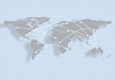 a la luz verdeDünya Haritası