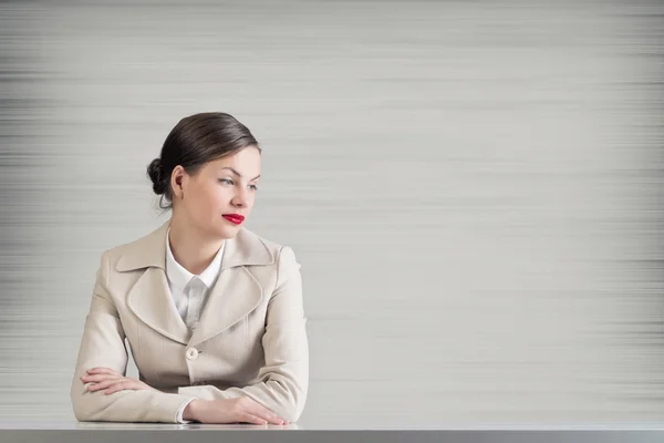 Pretty businesswoman — Stock Photo, Image