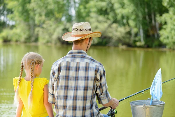 Sommar fiske — Stockfoto