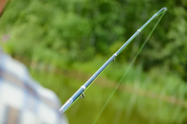 Summer fishing — Stock Photo, Image