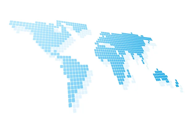 Mapa mundial —  Fotos de Stock