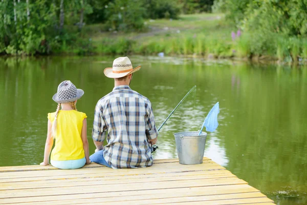 Sommar fiske — Stockfoto