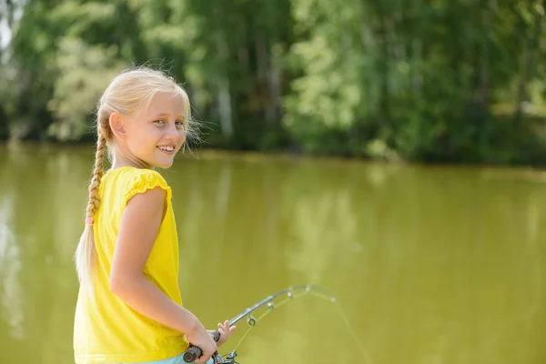 Sommar fiske — Stockfoto