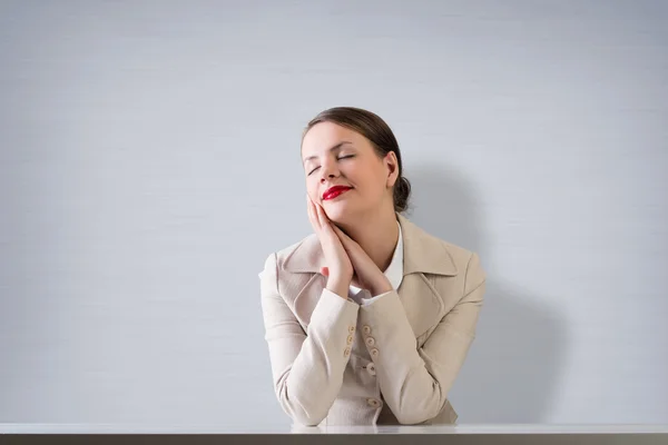 Pretty businesswoman — Stock Photo, Image