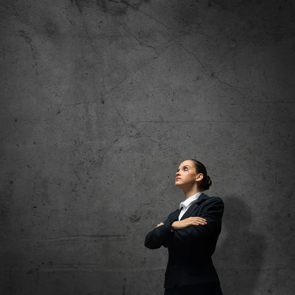 Falen in het bedrijfsleven — Stockfoto