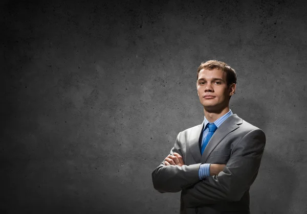 Un hombre de negocios seguro — Foto de Stock