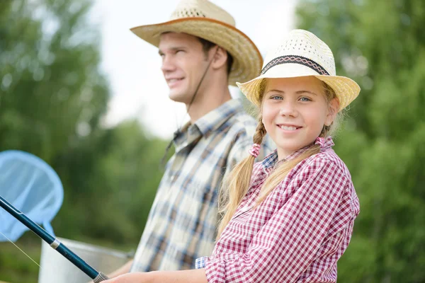 Summer fishing — Stock Photo, Image