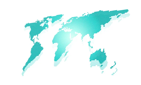 Mapa mundial —  Fotos de Stock