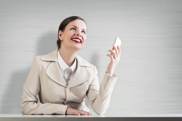 Verksamhet på telefonen — Stockfoto