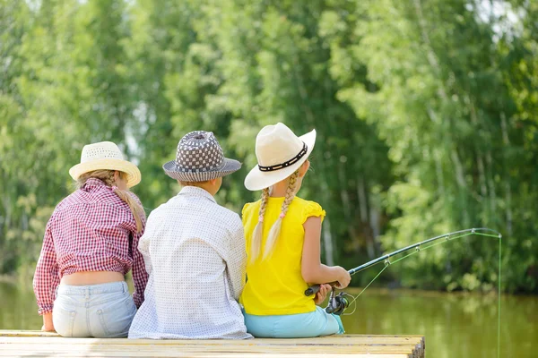 Zomer visserij — Stockfoto