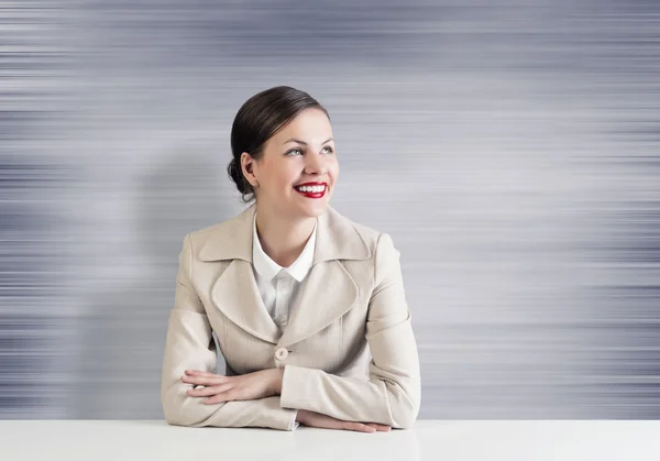 Pretty businesswoman — Stock Photo, Image