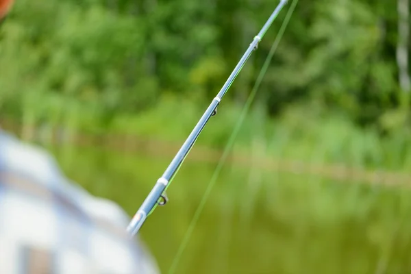 Summer fishing — Stock Photo, Image