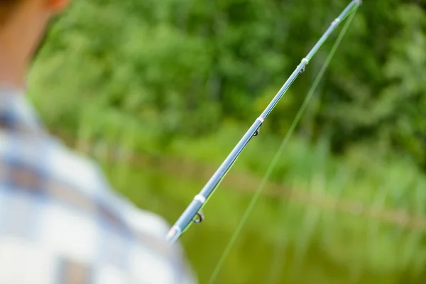 Summer fishing — Stock Photo, Image