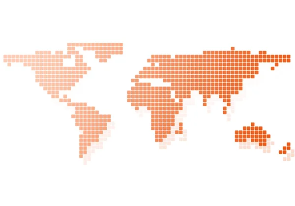 Mapa mundial —  Fotos de Stock