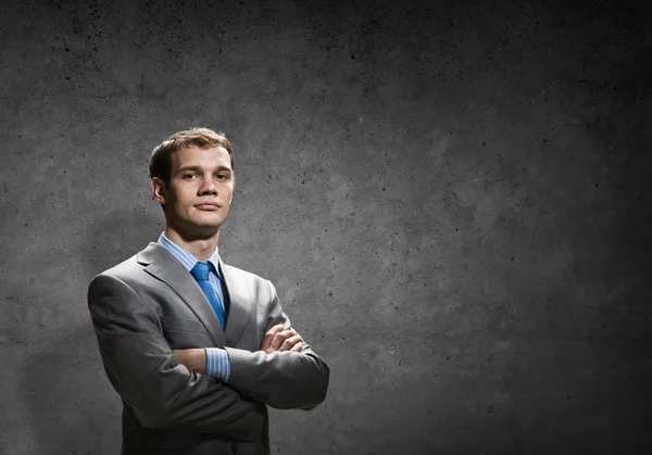 Confident businessman — Stock Photo, Image