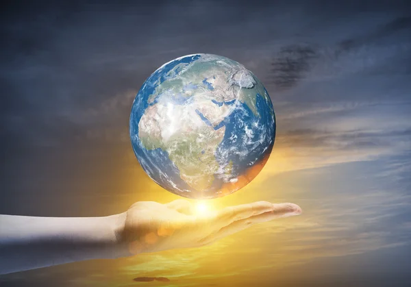 Our Earth planet — Stock Photo, Image