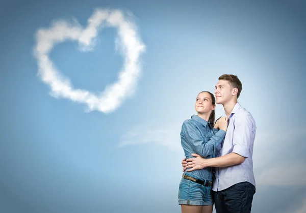 Casal feliz — Fotografia de Stock