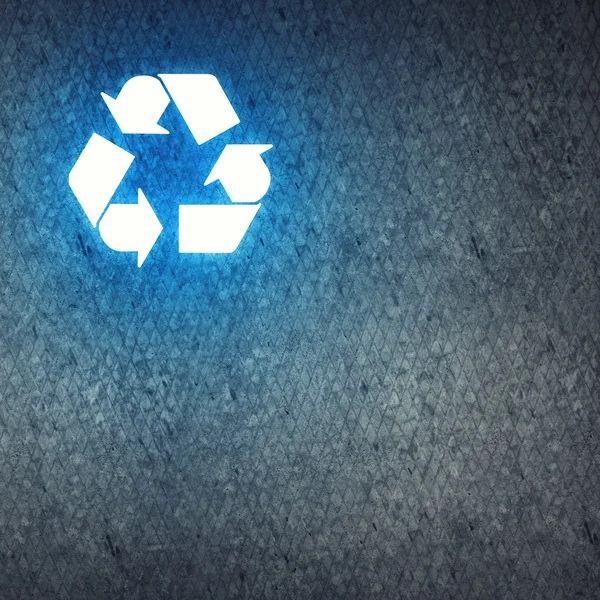 Recyclingkonzept — Stockfoto