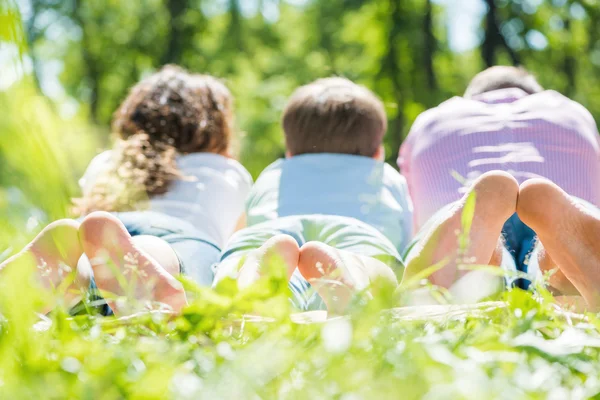 Wochenende im Park — Stockfoto