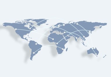 a la luz verdeDünya Haritası