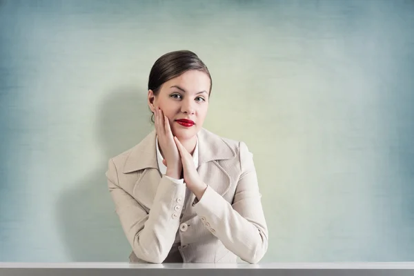 Pretty businesswoman — Stock Photo, Image