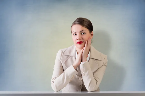 Pretty businesswoman — Stock Photo, Image