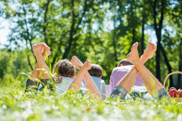 Wochenende im Park — Stockfoto