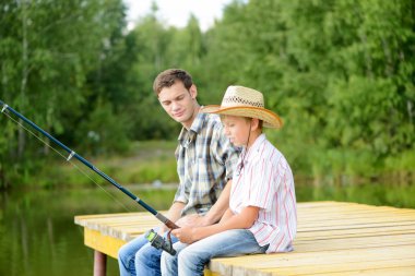 Olta balıkçılığı yaz