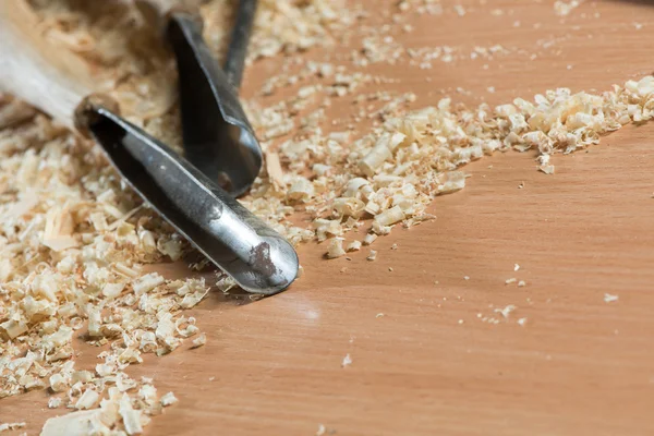 Carpenter's tools — Stock Photo, Image