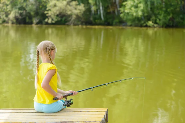 Sommar fiske — Stockfoto