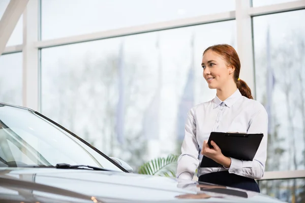 Sales consultant — Stock Photo, Image