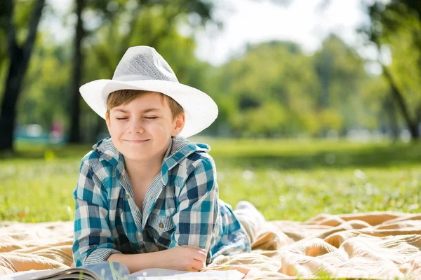 Venkovní víkend — Stock fotografie