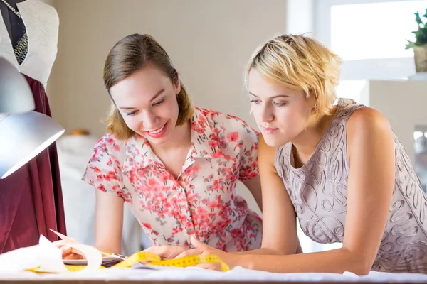 Two sempstress at work — Stock Photo, Image