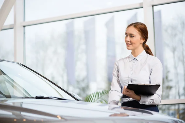 Sales consultant — Stock Photo, Image