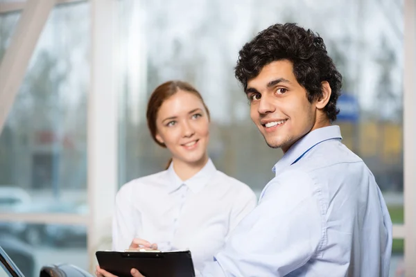 Sales consultant — Stock Photo, Image