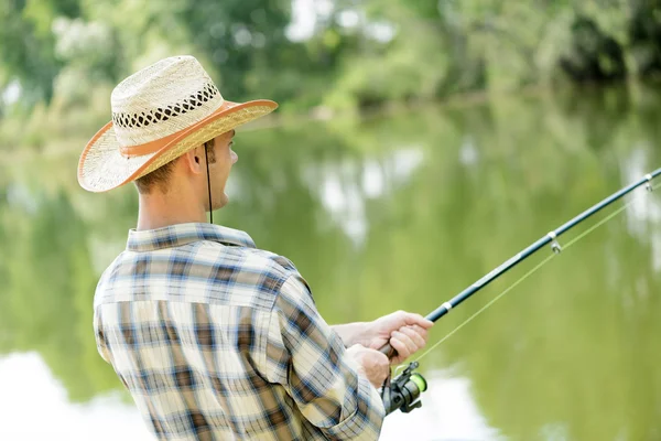 Summer fishing — Stock Photo, Image