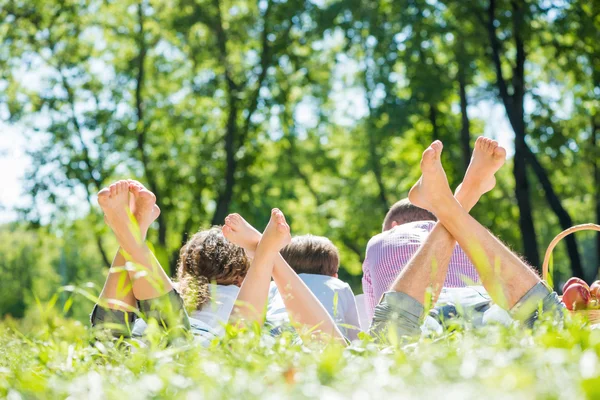 Wochenende im Park — Stockfoto