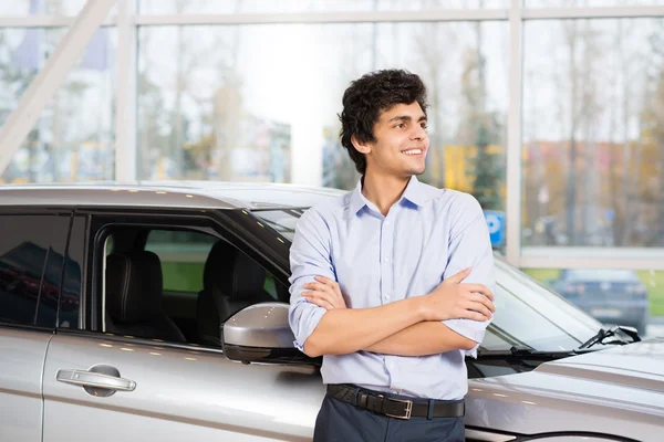 Car buying — Stock Photo, Image