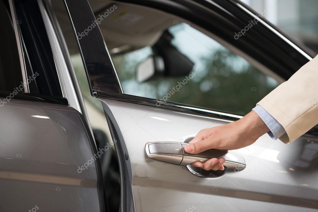 Auto manija de como sin abrir puerta