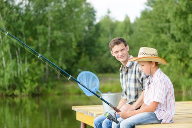 Olta balıkçılığı yaz