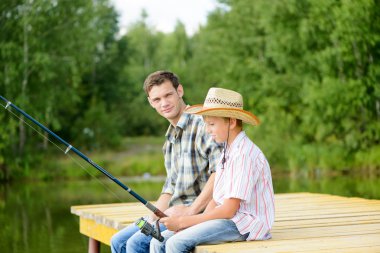Olta balıkçılığı yaz