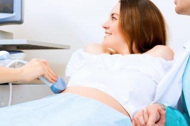 Ultrason tarayıcı için hamile