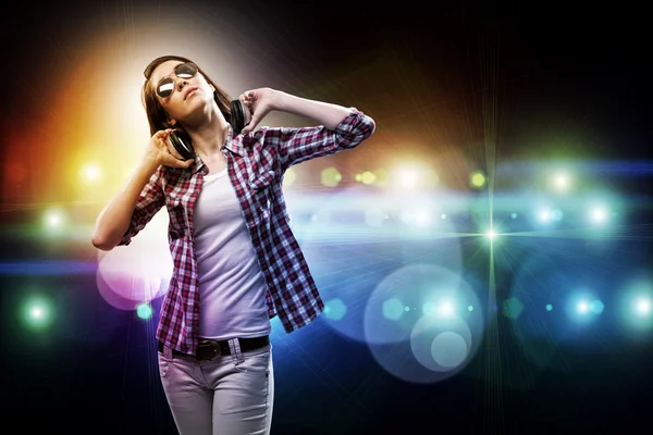 Music lover — Stock Photo, Image