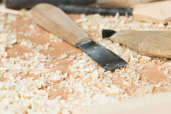 Carpenter's tools — Stock Photo, Image