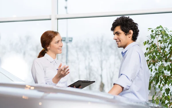 Sales consultant — Stock Photo, Image