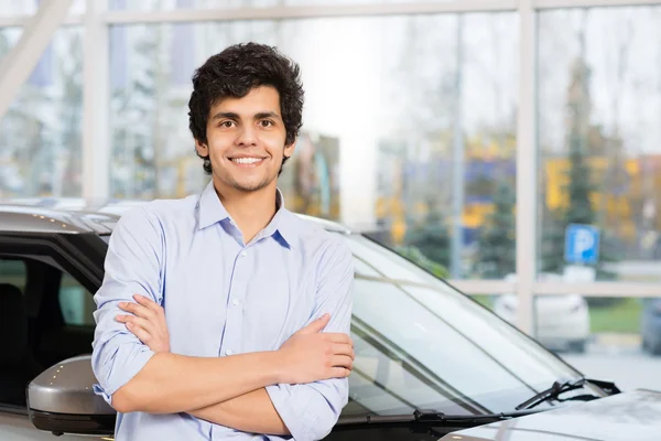 Compra de coches — Foto de Stock